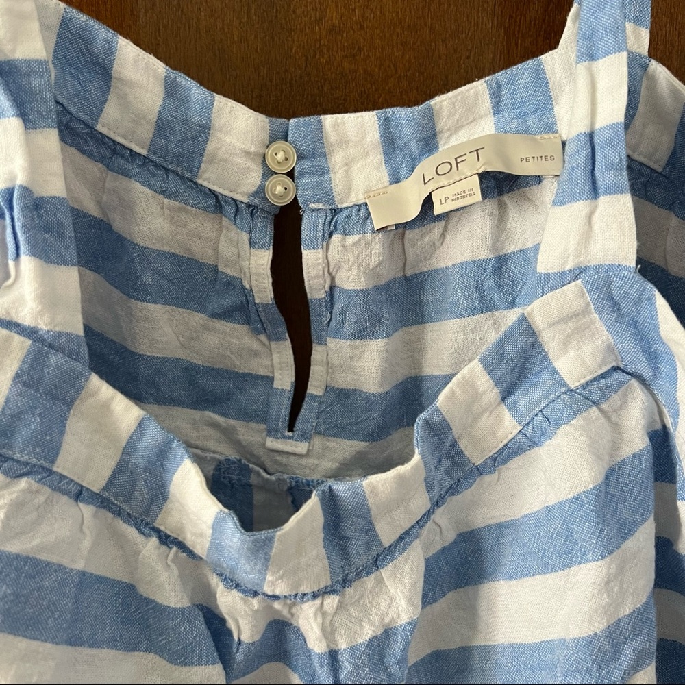 LOFT Cropped Tank - Picture 2 of 3